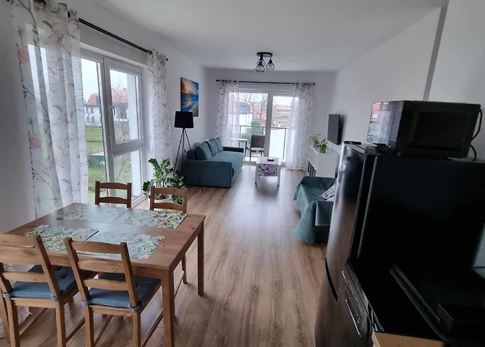 Nad Wisla U Ani アパート *